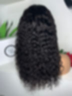 Cat, a custom hand made lace frontal wig designed to fit each individual clients head size.
