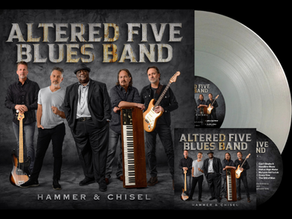 Altered Five Blues Band's New Album Out Today!