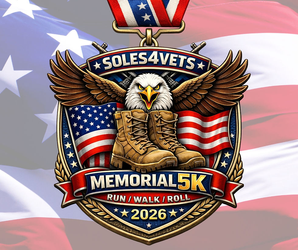 4th Annual Soles4Vets Memorial 5k Run/Walk/Roll