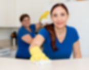 Cleaning Ladies.