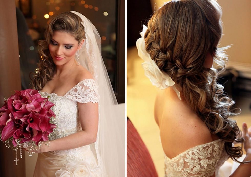 Penteado noivas