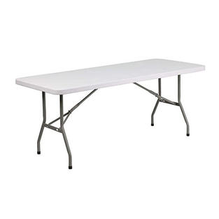 6' Standard Plastic Table