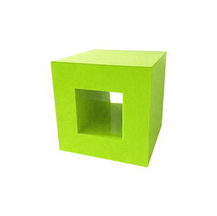 Cuboid Green