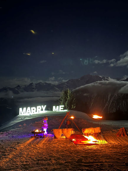 MARRY ME COURCHEVEL
Demande mariage courchevel
agence évènementielle courchevel