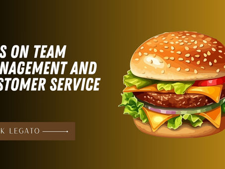 Mark Legato’s Tips on Team Management and Customer Service