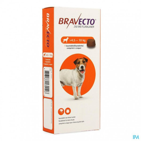 Bravecto 4.5 - 10 kg