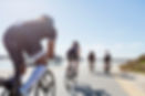 Group of Road Bikers