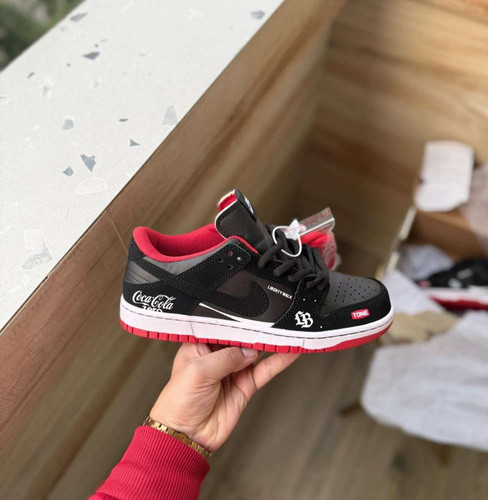 coca cola staple dunk