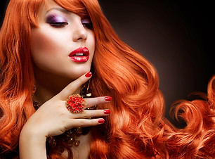 Readheaded Model