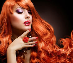 tine de cabello satelite