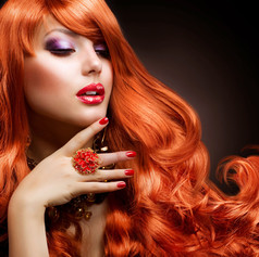 Readheaded Model