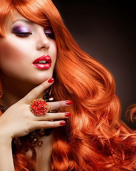 Readheaded Model