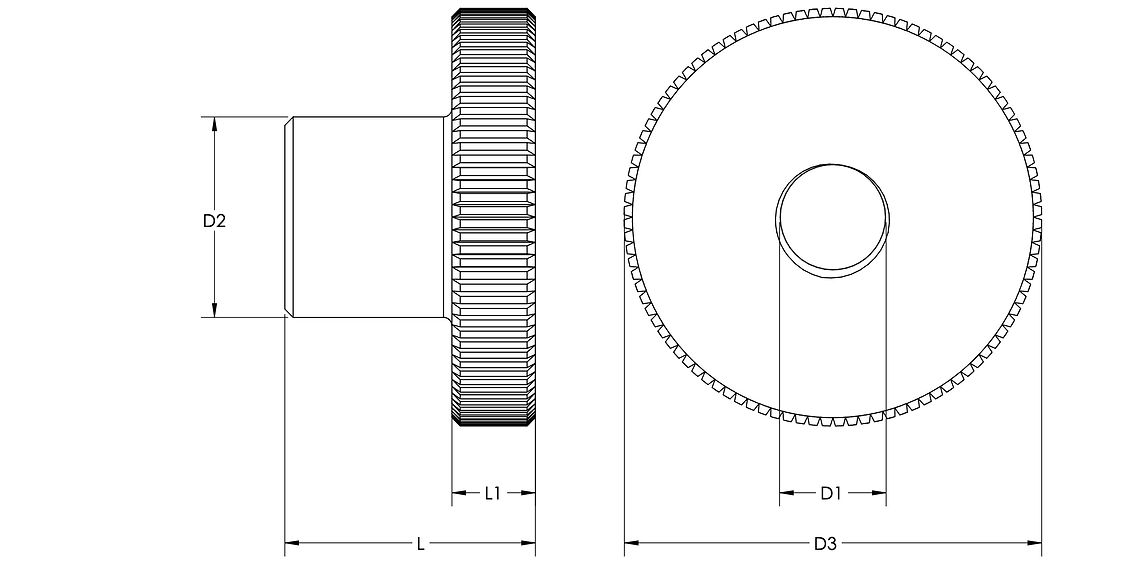 AH0029-A2 Thin Knurled Thumb Nut Stainless Steel 303 .jpg