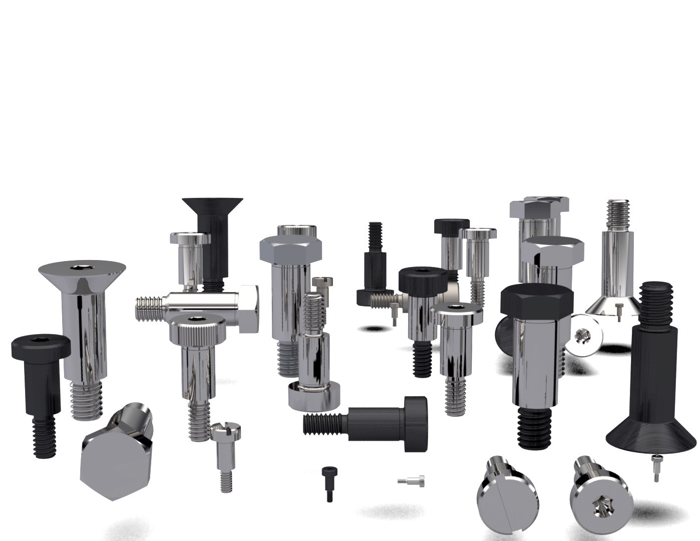 Fastening Component Fasteners | AH Design Components