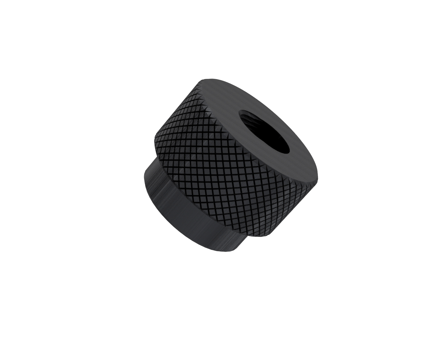 AH0029-ST Thin Knurled Thumb Nuts, High Type