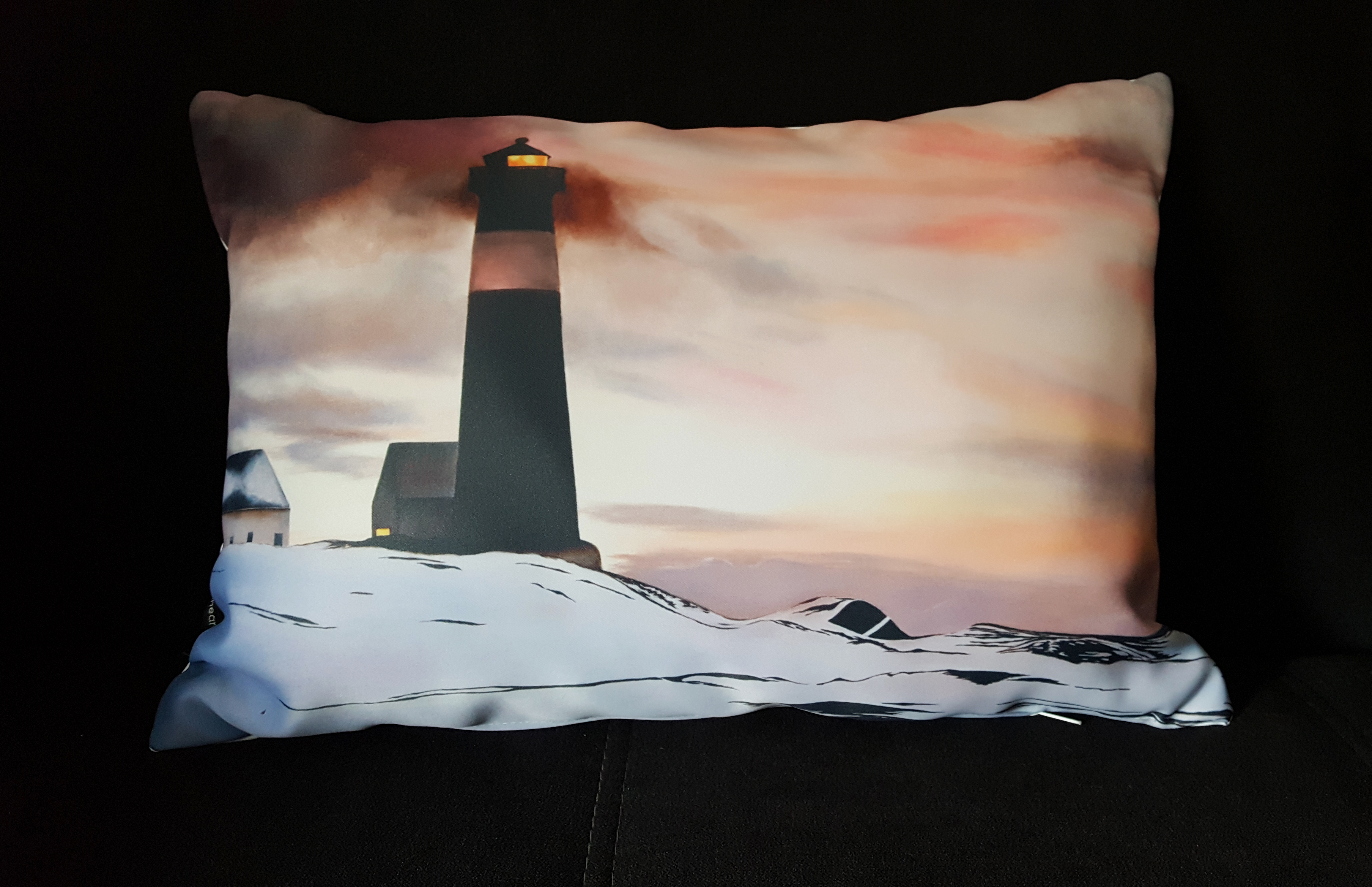 Tranoy Lighthouse, fine satin