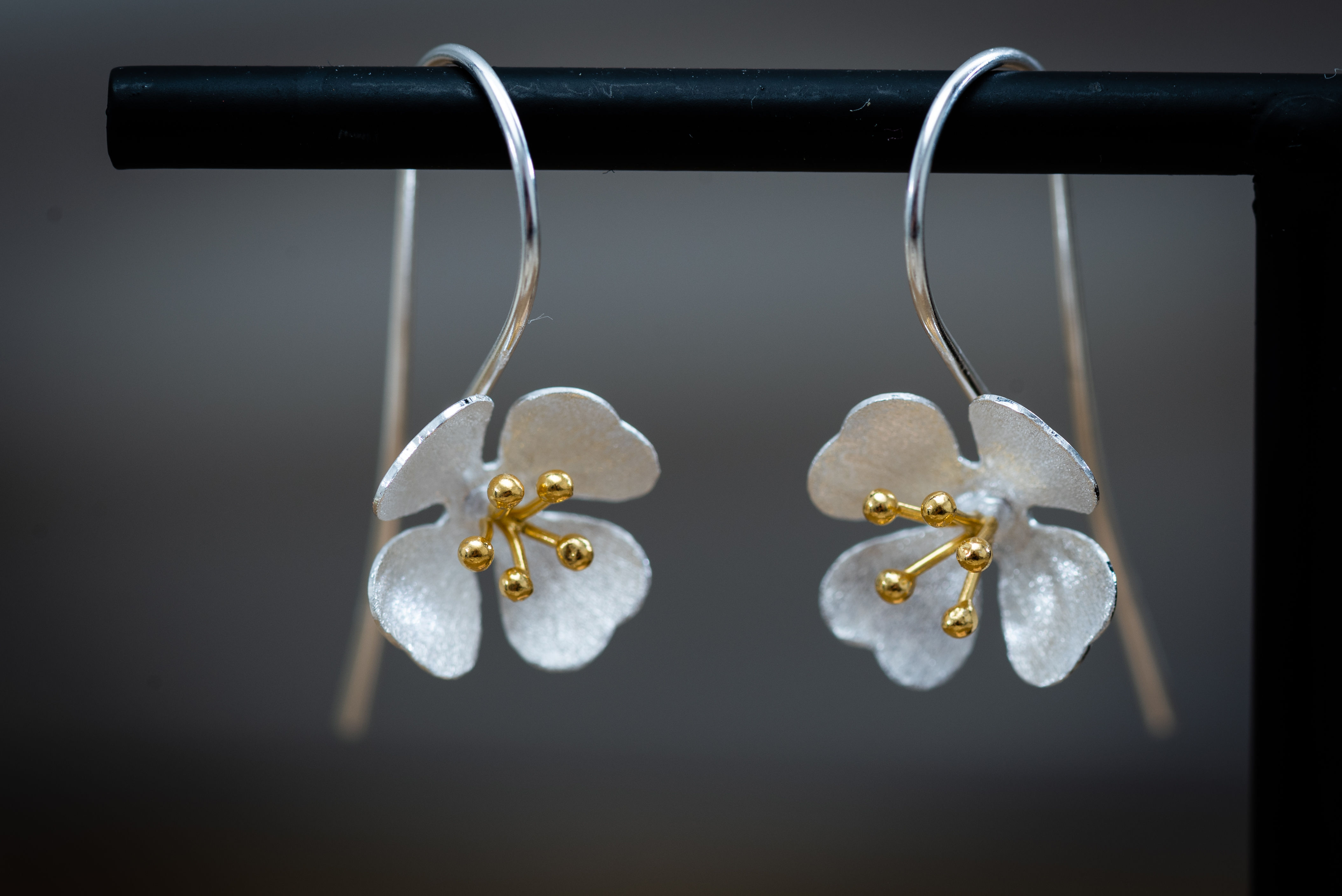 Oorbellen 'Flower Primrose'