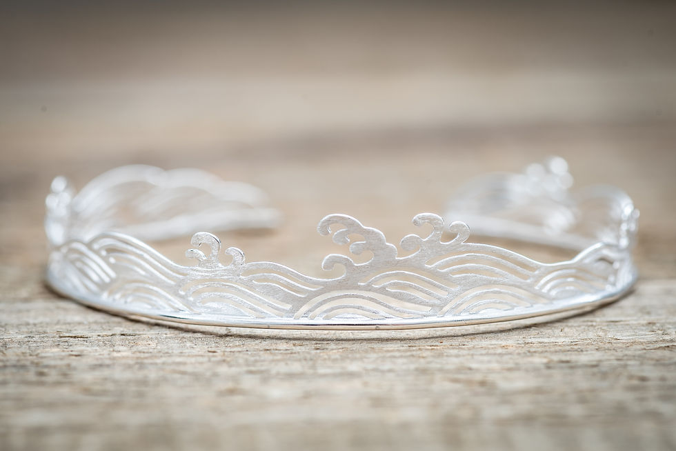 Thumbnail: Armband 'Wavy'