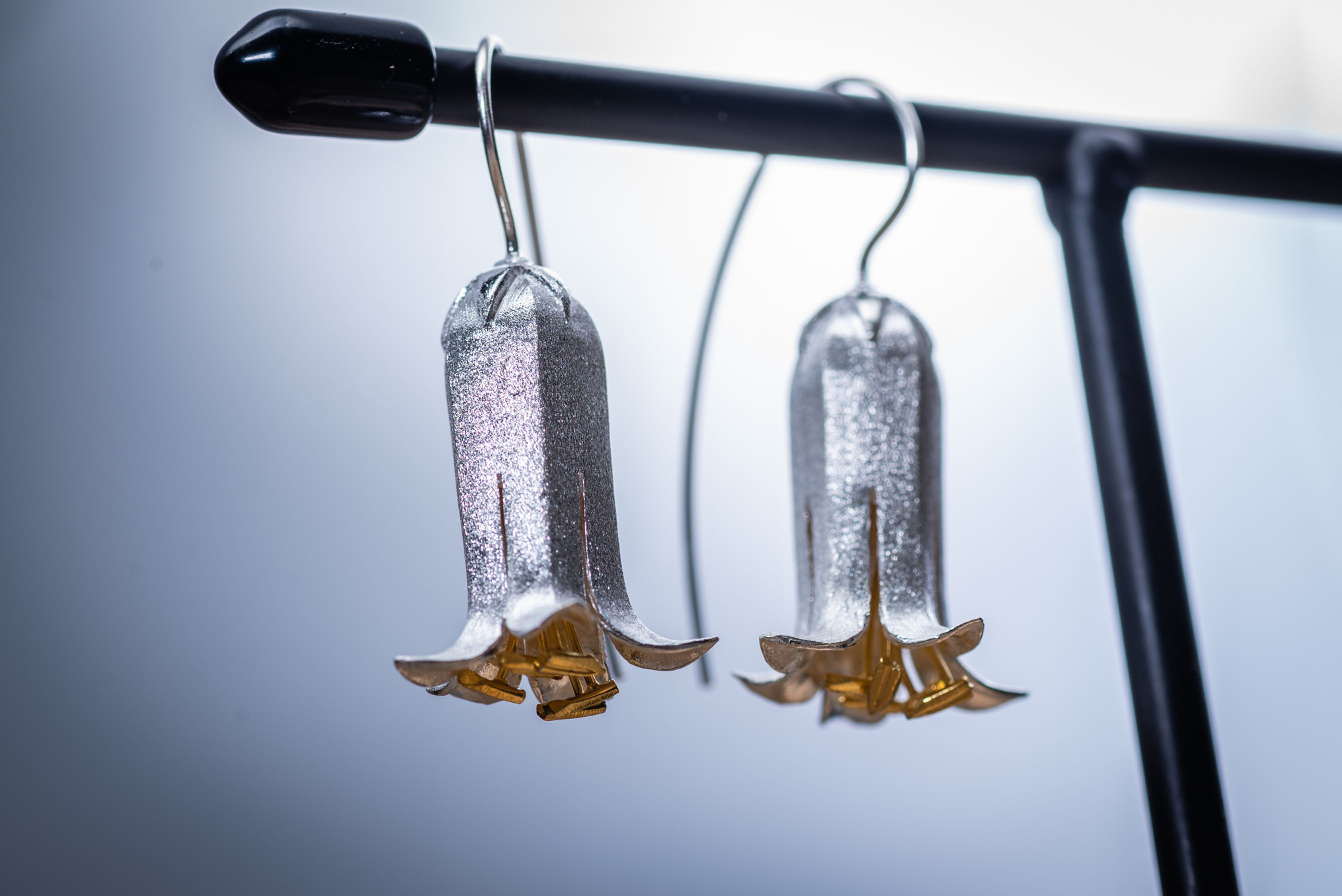 Oorbellen 'Flower Trumpet'