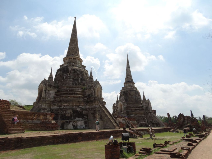 Forgotten Capital: Ayutthaya, Thailand