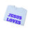Thumbnail: Jesus Loves You Crewneck Sweatshirt - Comfort Faith Apparel