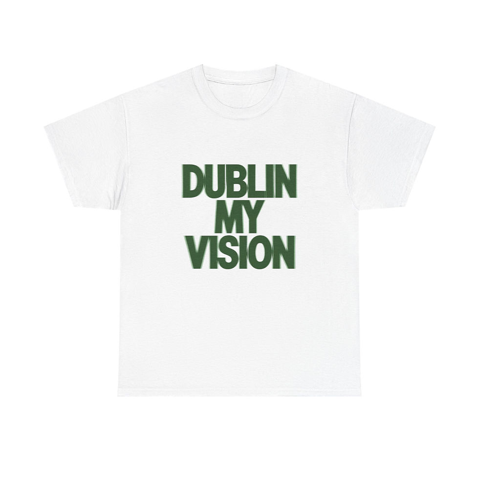 Dublin My Vision Tee 
