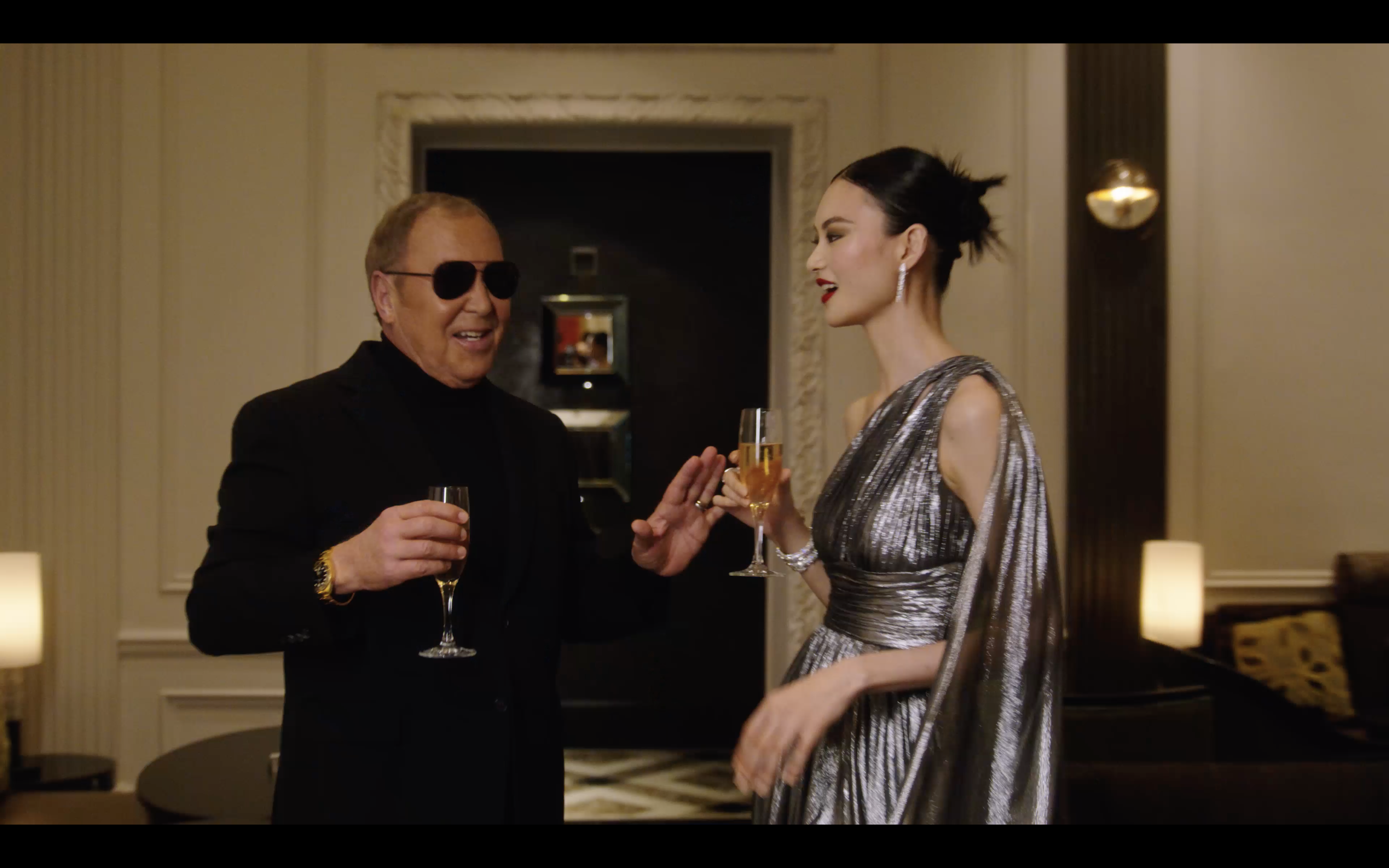 Michael Kors x Met Gala - Vogue Model Diaries still 4