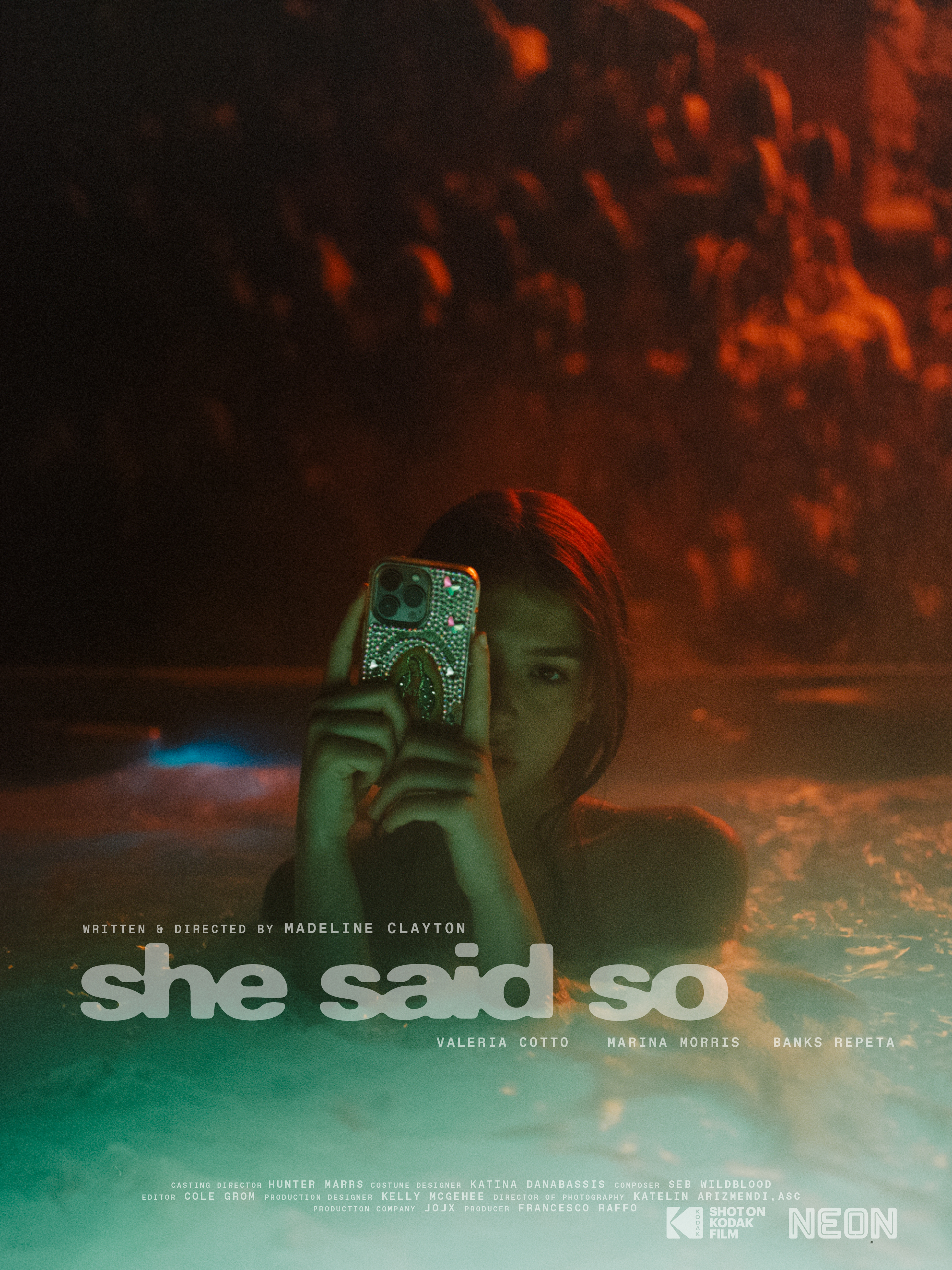 She Said So still 4