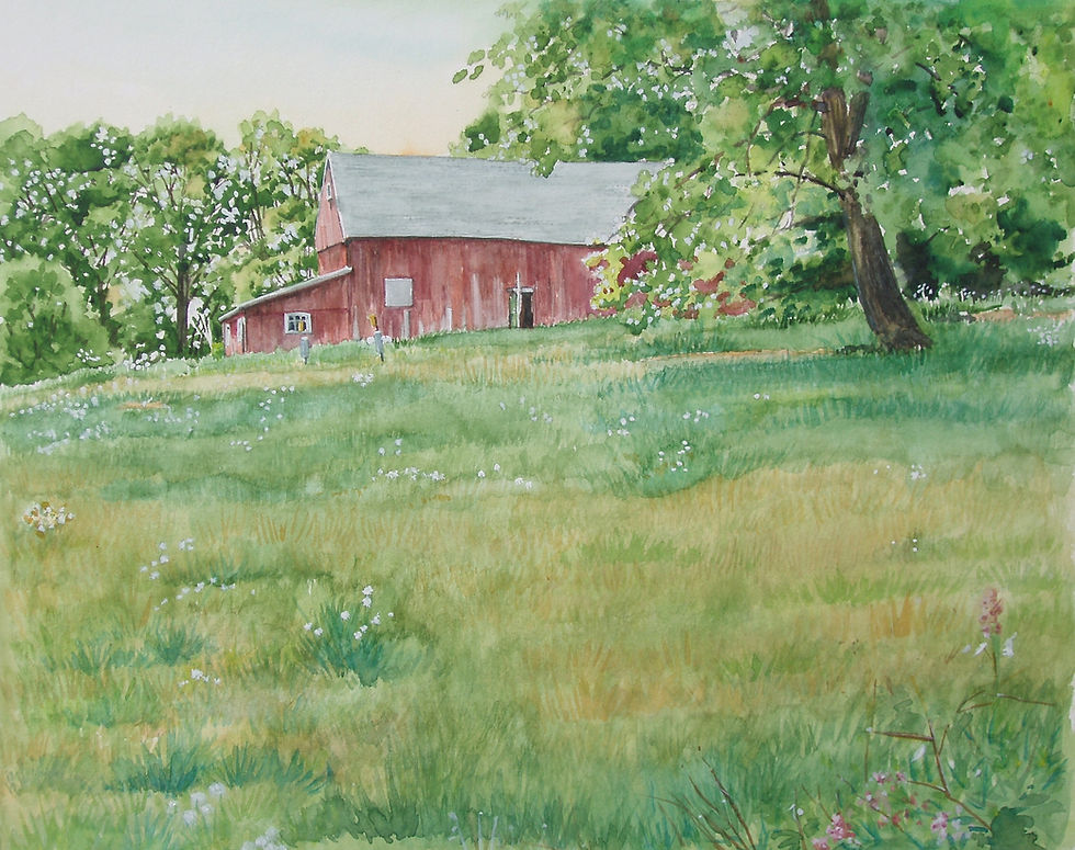 Flanders Barn