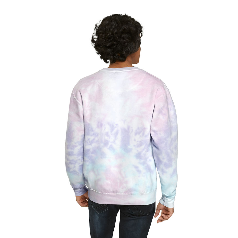 Thumbnail: Unisex Sweatshirt-Tie Dye Sweatshirt-Hoodie-Unisex Hoodie-Gift For Him-Gift For Her-Valentines Day Gift-For Girlfriend Gift