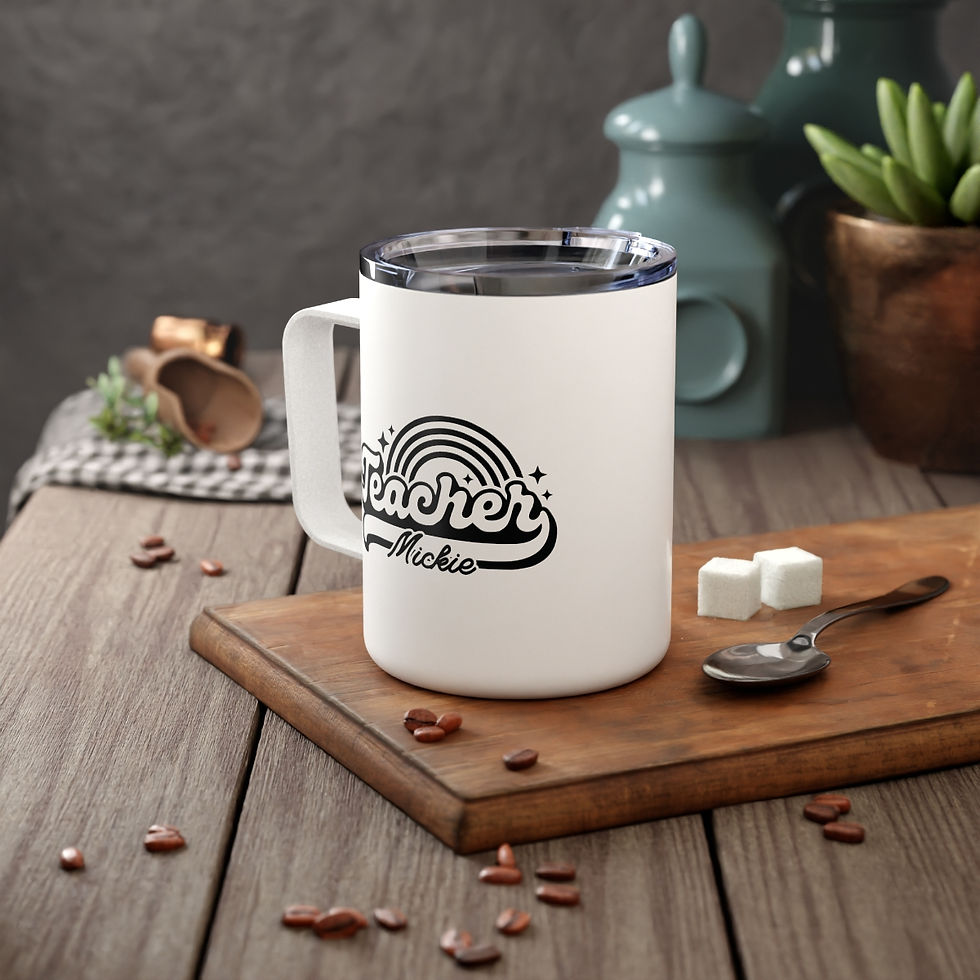 Thumbnail: teacher mug-mug for teacher-gift mug for teacher-personalized teacher-teacher gift-teacher thank you-nursery thank you