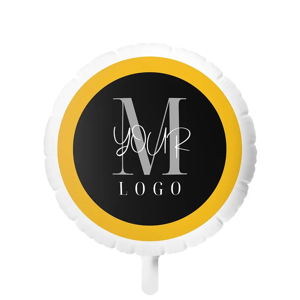 Thumbnail: birthday decoration,corporative decor,custom balloon,custom logo balloon,event logo balloon,gift for her,indoor outdoor event