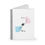 Thumbnail: custom notebook-spiral notebook-LongDistance Friendship-Ruled Line Notebook-travelers notebook-Custom State To State Notebook