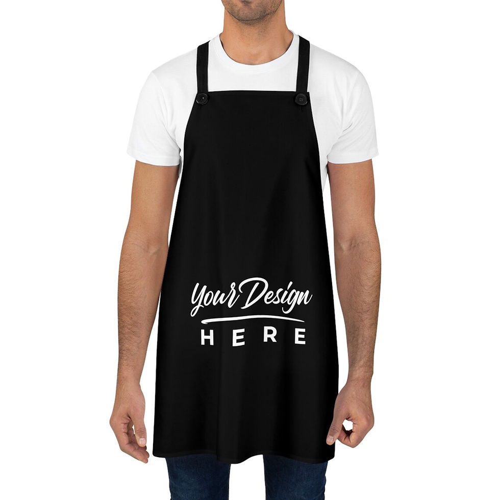 Thumbnail: custom cook gifts,business logo appron,chef apron,client gifts,custom bbq apron,custom chef gifts,custom cooking apron,custom