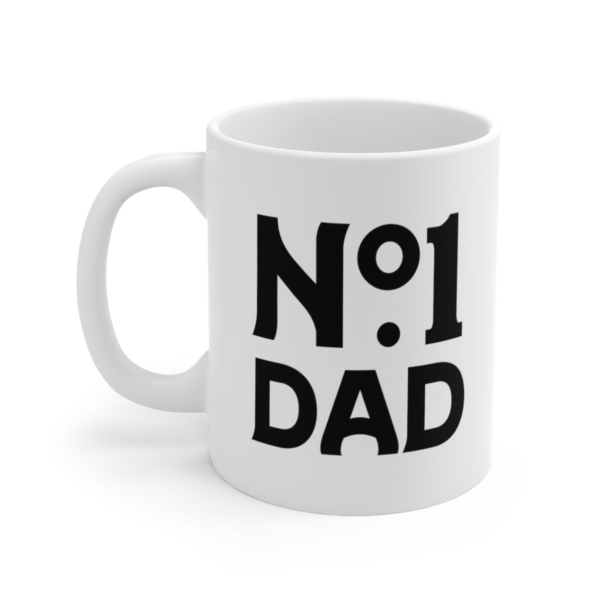Personalized Mug-Gift from Son-Tea Mug-Gift from Daughter-Meaningful Gift-Custom Coffee Gift-Number 1 Dad-Gift for Dad