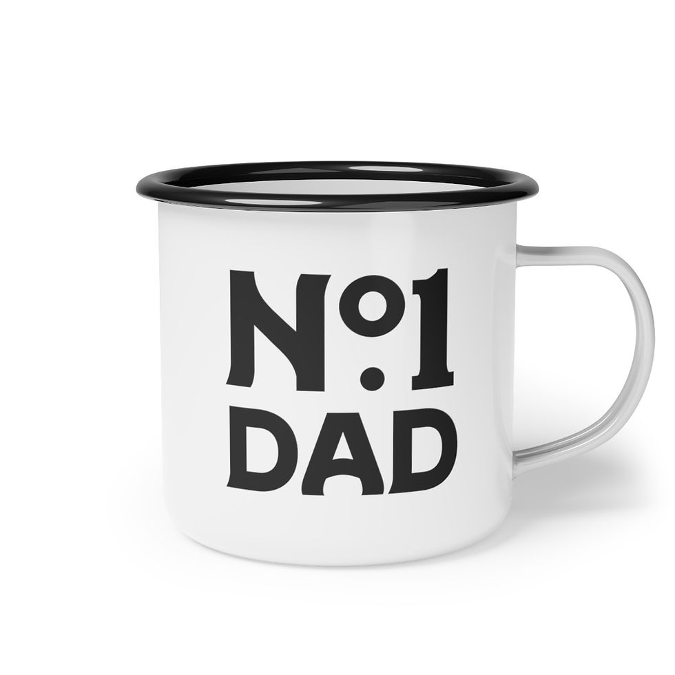 Thumbnail: Personalized Mug-Gift from Son-Tea Mug-Gift from Daughter-Meaningful Gift-Custom Coffee Gift-Number 1 Dad-Gift for Dad