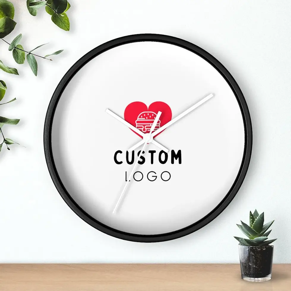 Thumbnail: Custom Wall Clock | Photo Wall Clock | Custom Wall Decor | Personalized Clock