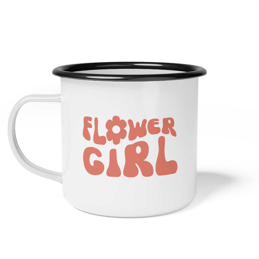 Thumbnail: bridesmaid proposal-flower babe shirt-flower girl box-flower girl cup-flower girl gift-flower girl proposal-flower girl shirt