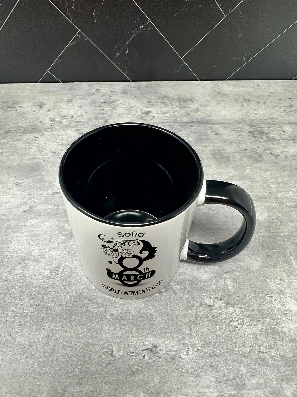 Thumbnail: Woman's Day Colored Mug 11oz, Women's History Month Gift, Gift For Women