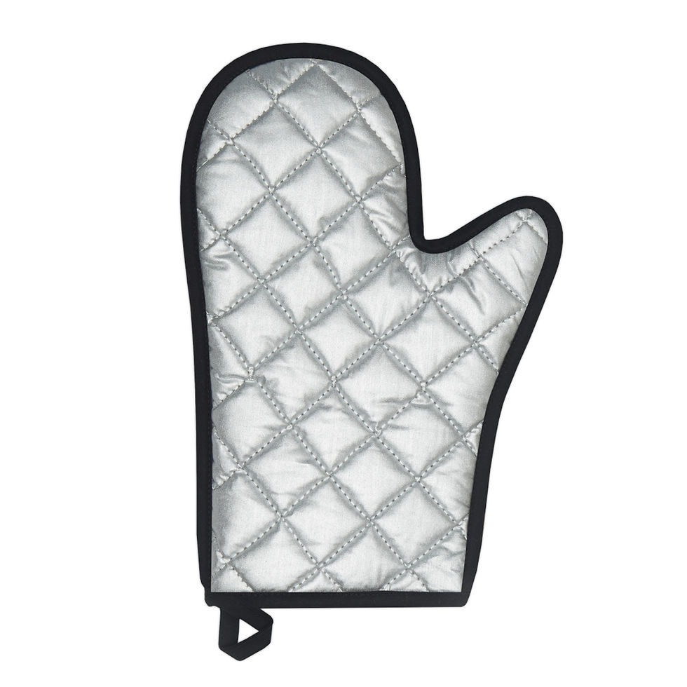 Thumbnail: baking gifts-cooking gifts-funny oven mitts-gratitude oven glove-gratitude oven mitt-holiday kitchen-inspirational gifts