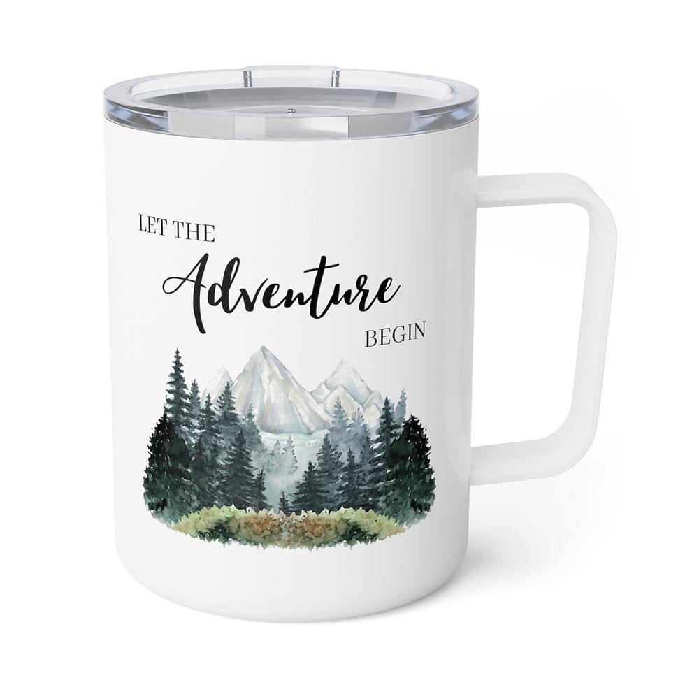 Thumbnail: Bridesmaid Mug-Personalised Gift-Mother of the Bride-Wedding Favor-Enamel Camp Mug-Forest Campfire-Christmas Gifts