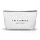 Thumbnail: custom name fiancee pouch-cosmetic bag-custom cosmetic bag-travel cosmetic bag-custom wedding gift-bridal gift-gift for her