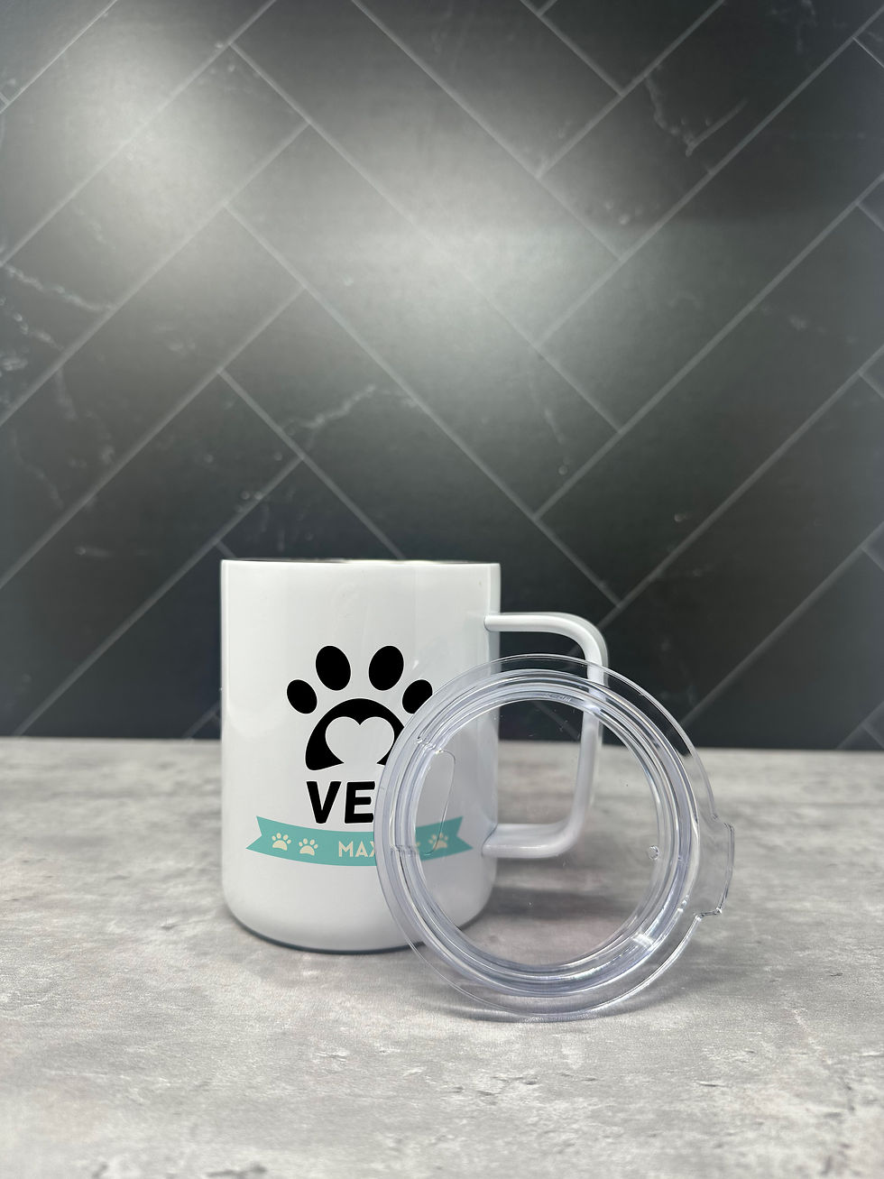 Thumbnail: veterinarian gift-veterinary mug-custom mug-personalized mug-custom name mug-vet gift-gift for veterinarian-vet gift idea