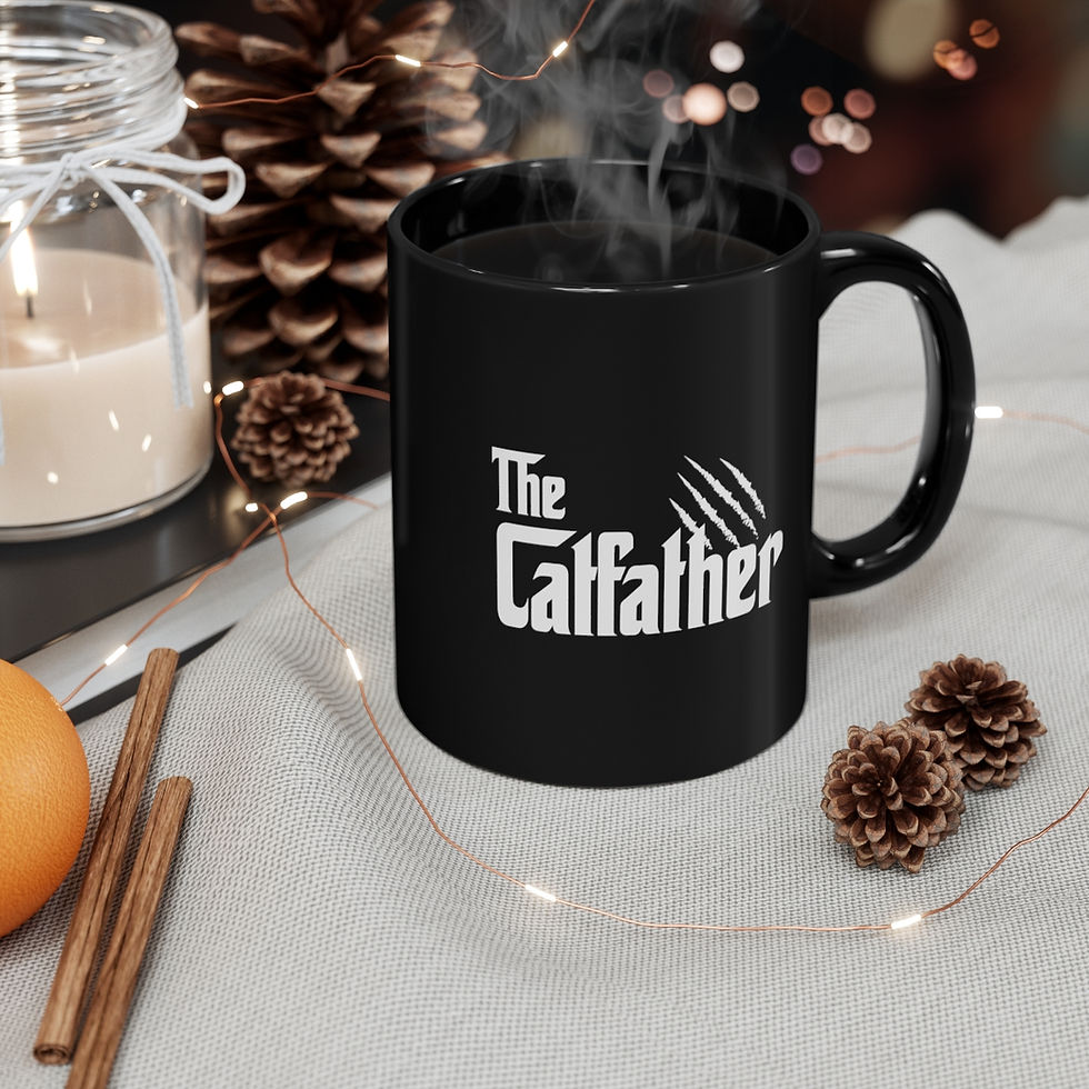 Thumbnail: cat dad gift-cat dad mug- cat gift for men-cat lover gift- cat owner gift-christmas gift-crazy cat daddy-custom cat mug