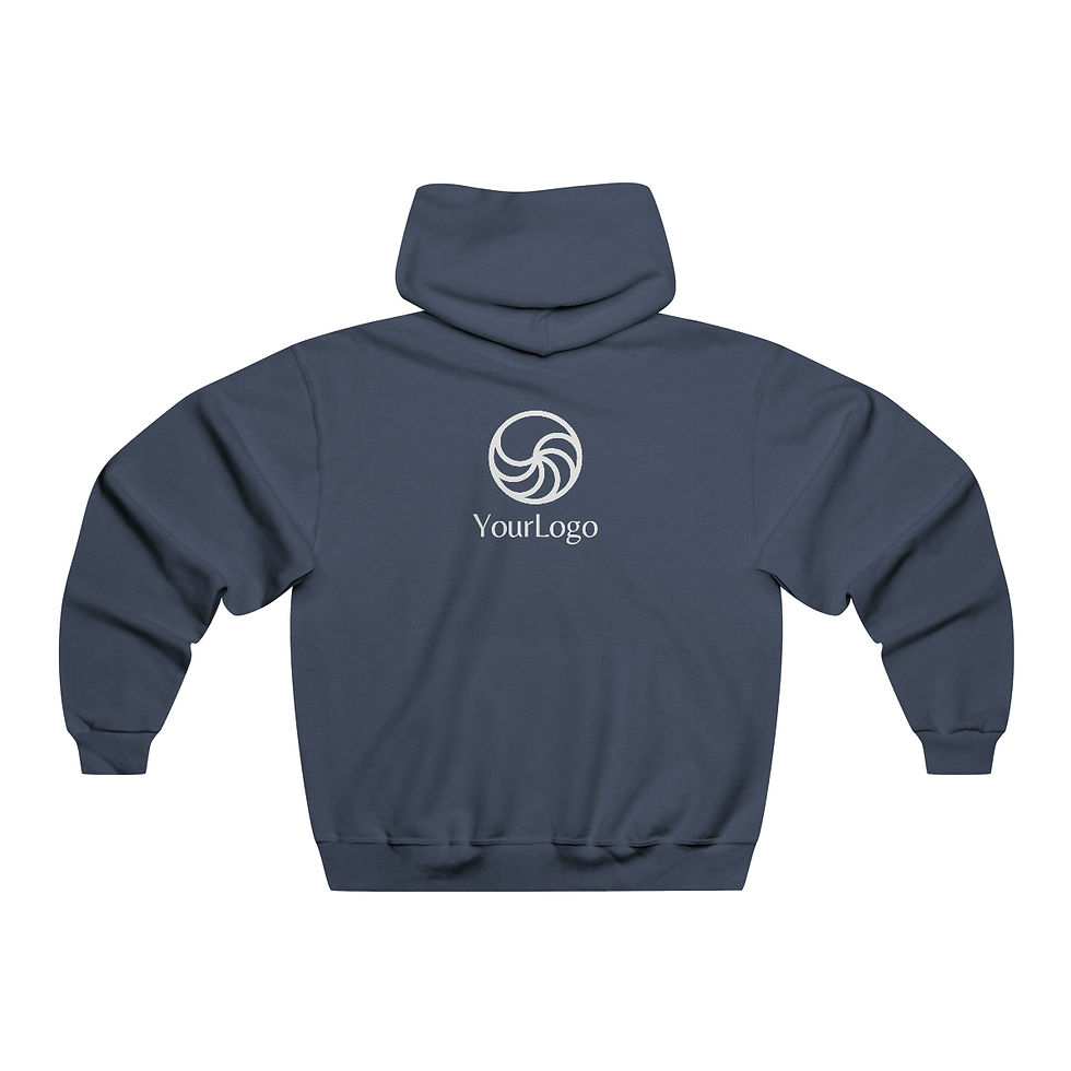 Thumbnail: personalized hoodie,mens sweatshirt,event gifts,employee gifts,client gifts,team hoodies,Loose fit