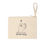 Thumbnail: custom zipper pouch-cosmetic bag-custom cosmetic bag-travel cosmetic bag-custom wedding gift-bridal gift-gift for her