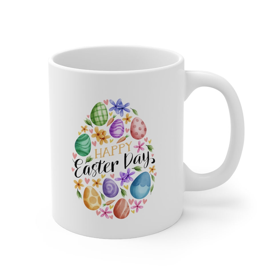 Thumbnail: easter mug-happy easter mug-easter coffee mug-easter mugs-easter coffee mugs-easter bunny mug-easter decor-easter gift