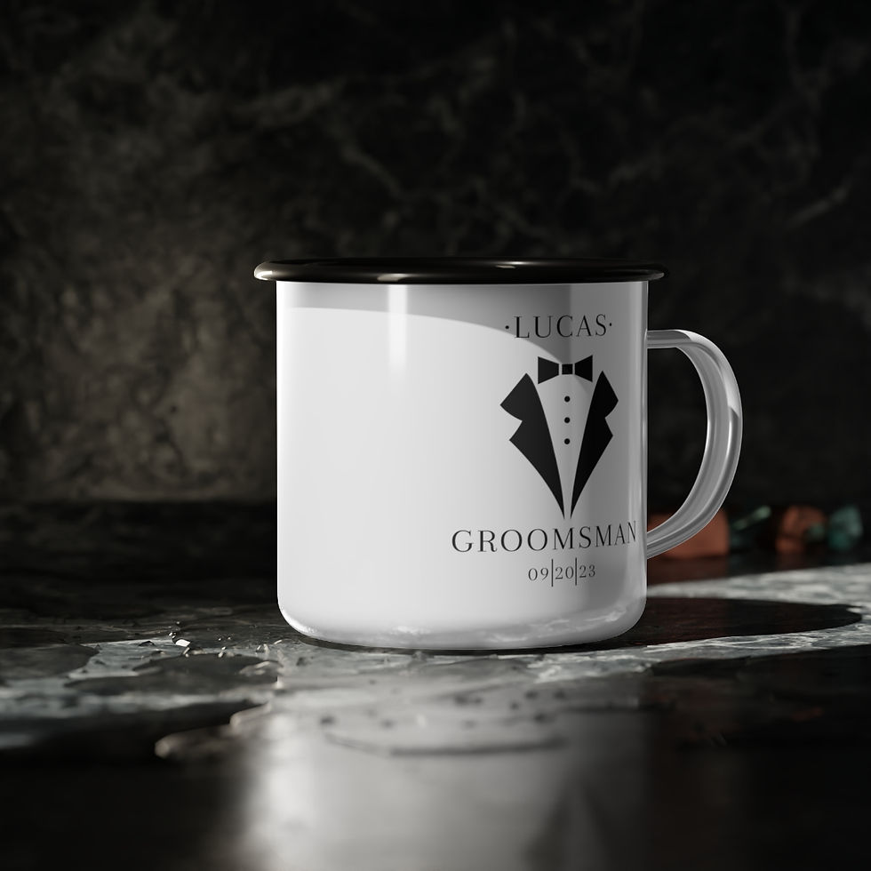 Thumbnail: Personalized-Groomsmen Gift-Groomsmen Gifts-Groomsmen Coffee Mug-Custom Coffee Mug-Best Man Gift-Gift for Best Man