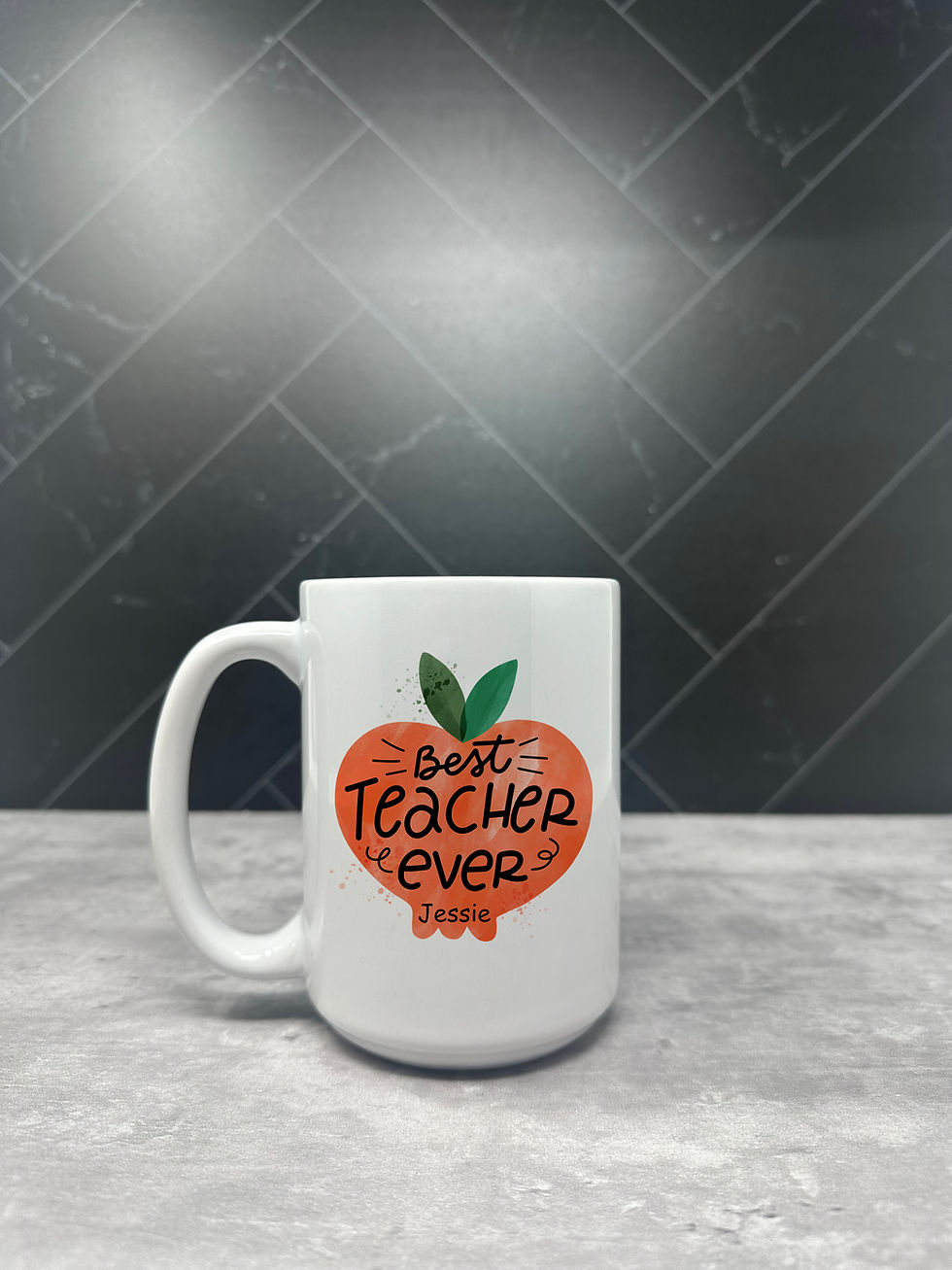 Thumbnail: teacher mug-mug for teacher-gift mug for teacher-personalized teacher-teacher gift-teacher thank you-nursery thank you