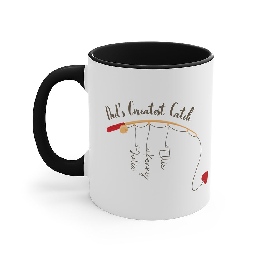 Thumbnail: Father's day Mug-Gift for Dad-Mug for Dad-New Dad Gift-Fishing Fathers-Day mug gift-Gift for step dad-fishing coffee mug